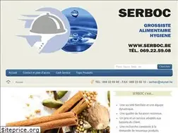 Sites similar to serboc.be