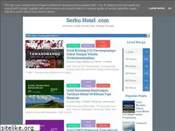 Sites similar to serbuhotel.com