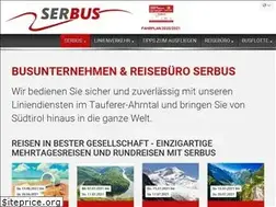 Sites similar to serbus.it