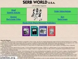 Sites similar to serbworldusa.com