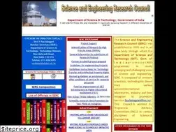 Sites similar to serc-dst.org