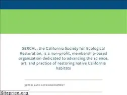 Sites similar to sercal.org