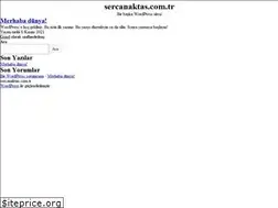 Sites similar to sercanaktas.com.tr