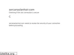 Sites similar to sercanaslanhair.com