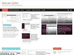 Sites similar to sercancetin.com