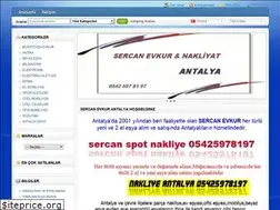 Sites similar to sercanevkur.net