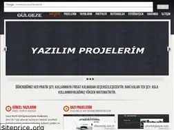 Sites similar to sercangulgeze.com.tr