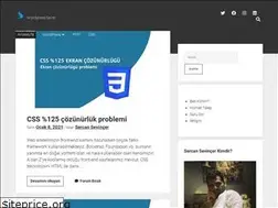Sites similar to sercansevincer.com.tr