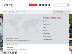 Sites similar to serco.co.uk