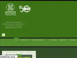 Sites similar to sercoldes.org.co