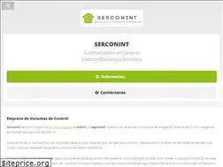Sites similar to serconint.com