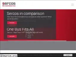 Sites similar to sercos.org