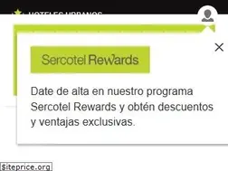 Sites similar to sercotelhoteles.com
