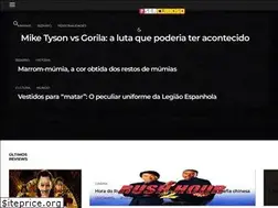 Sites similar to sercurioso.com.br