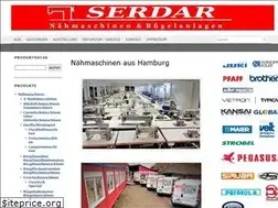 Sites similar to serdar-naehmaschinen.de