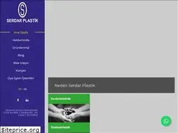Sites similar to serdar-plastik.com