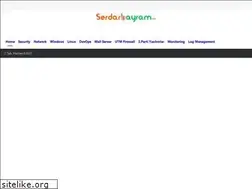 Sites similar to serdarbayram.net