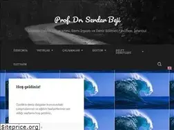 Sites similar to serdarbeji.com