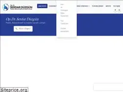 Sites similar to serdarduzgun.com