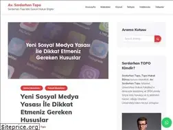 Sites similar to serdarhantopo.com.tr
