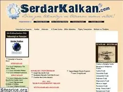 Sites similar to serdarkalkan.com