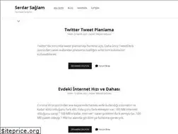 Sites similar to serdarsaglam.com