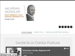 Sites similar to serdarurcar.com