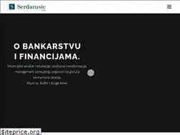 Sites similar to serdarusic.com
