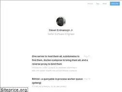 Sites similar to serdmanczyk.github.io