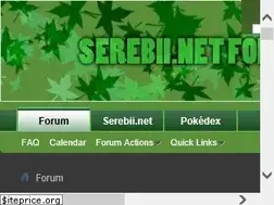 Sites similar to serebiiforums.com