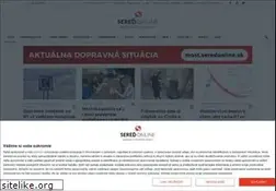 Sites similar to seredonline.sk