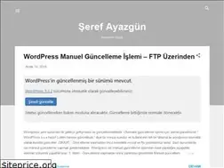 Sites similar to serefayazgun.blogspot.com
