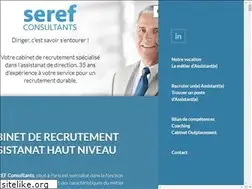 Sites similar to serefconsultants.com