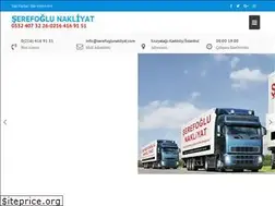 Sites similar to serefoglunakliyat.com