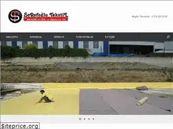 Sites similar to serefoglutekstil.com.tr