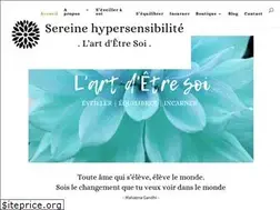 Sites similar to sereinehypersensibilite.com