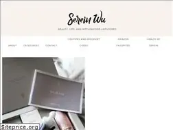Sites similar to sereinwu.com