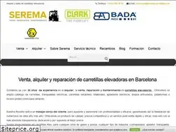 Sites similar to seremacarretillas.com