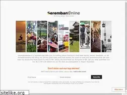Sites similar to serembanonline.com