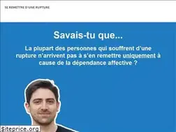 Sites similar to seremettredunerupture.com