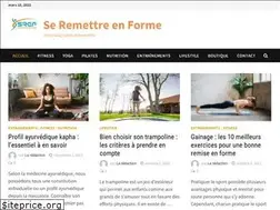 Sites similar to seremettreenforme.com
