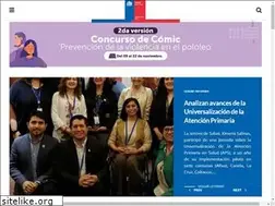 Sites similar to seremidesaludnuble.cl