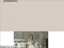 Sites similar to seremonia.fi