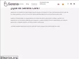 Sites similar to serena-care.com