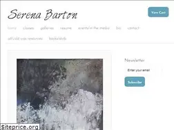 Sites similar to serenabarton.com