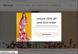 Sites similar to serenaboutiques.com