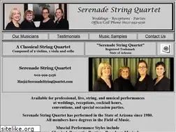 Sites similar to serenadestringquartet.com