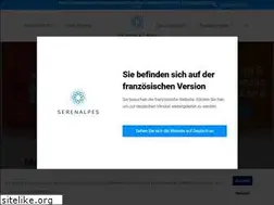 Sites similar to serenalpes.com