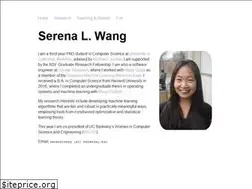Sites similar to serenalwang.com
