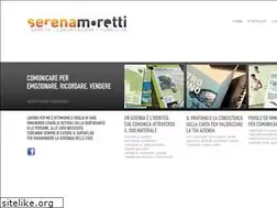Sites similar to serenamoretti.it